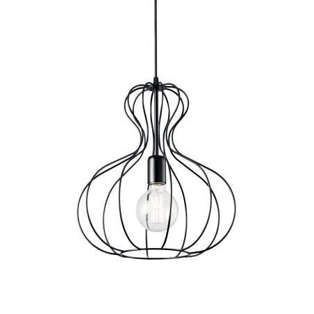 Pakabinamas šviestuvas Ampolla-1 Sp1 Nero 148502  - 1