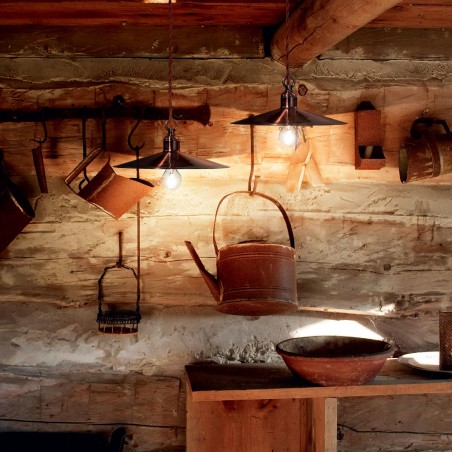 Suspended luminaire Cantina Sp1 Rame 112732          
