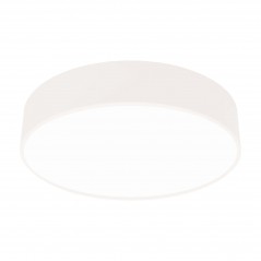 Surface / Suspended on cables round LED luminaire 40W White  - 1