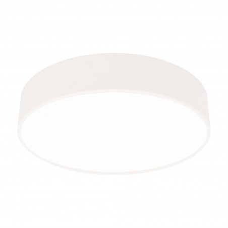 Paviršinis / pakabinamas ant trosų apvalus LED šviestuvas 40W Baltas  - 1