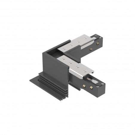 Aksesuaras  Ego Kit Recessed L Electr Conn Horizontal Bk  - 1