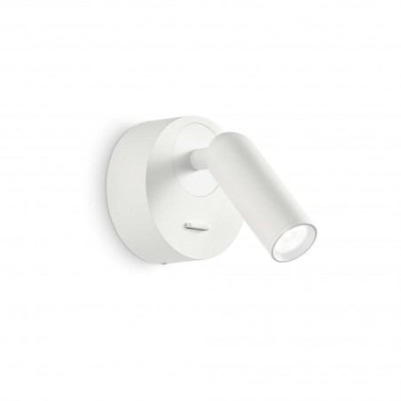 Wall luminaire BEAN ROUND AP BIANCO               - 1