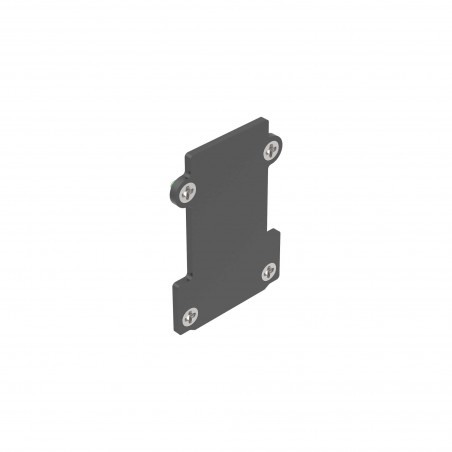 Užbaigimo Dangtelis Ego End Cap Recessed Senza Foro  - 1
