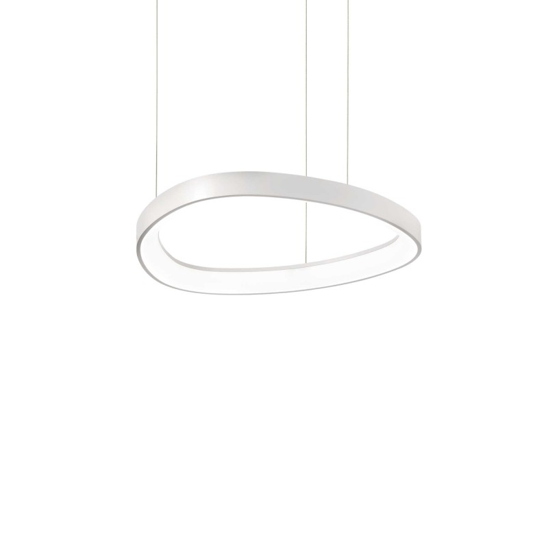 Suspended luminaire GEMINI SP D42 BIANCO             