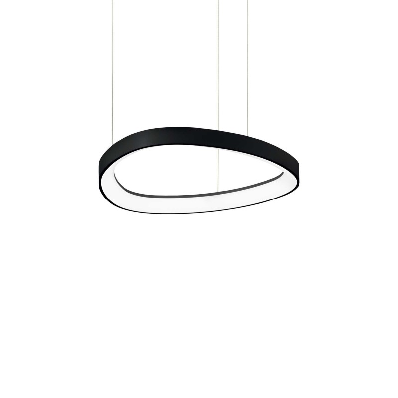 Suspended luminaire GEMINI SP D42 NERO             