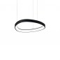 Suspended luminaire GEMINI SP D42 NERO             