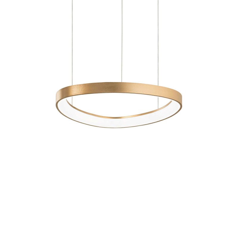 Suspended luminaire GEMINI SP D42 OTTONE             