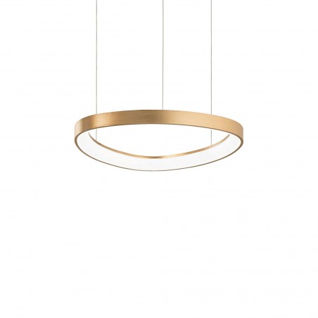 Suspended luminaire GEMINI SP D42 OTTONE               - 1
