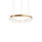 Suspended luminaire GEMINI SP D42 OTTONE             