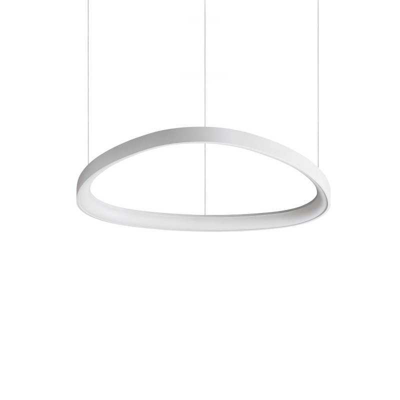 Suspended luminaire GEMINI SP D61 BIANCO             