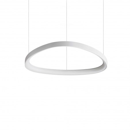 Suspended luminaire GEMINI SP D61 BIANCO             