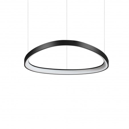 Suspended luminaire GEMINI SP D61 NERO             