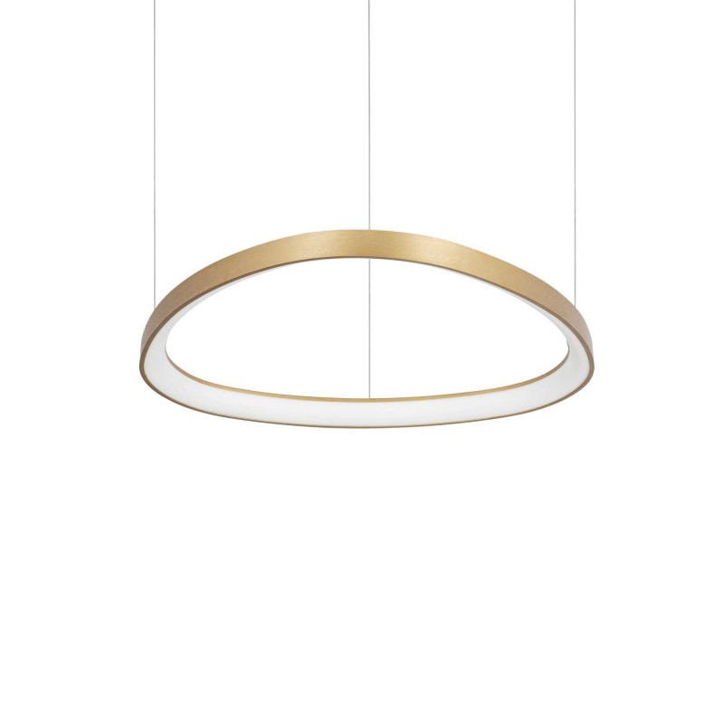 Suspended luminaire GEMINI SP D61 OTTONE             