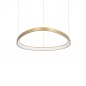 Suspended luminaire GEMINI SP D61 OTTONE             