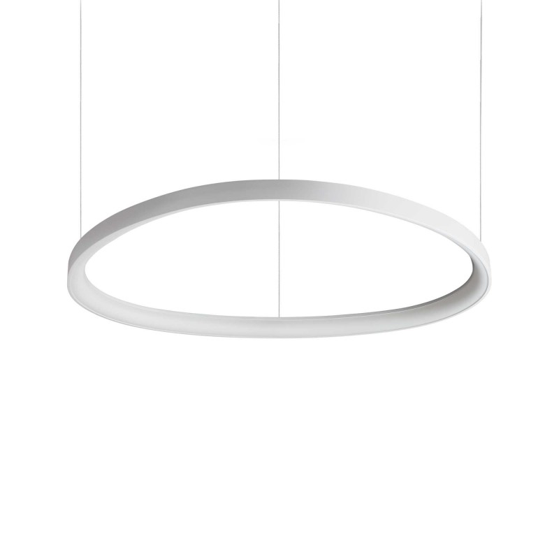 Suspended luminaire GEMINI SP D81 BIANCO             