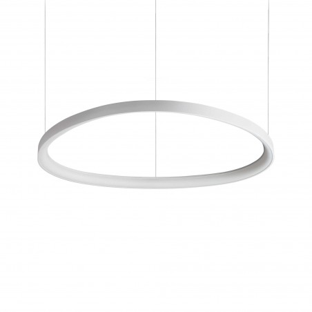 Suspended luminaire GEMINI SP D81 BIANCO             