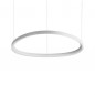 Suspended luminaire GEMINI SP D81 BIANCO             