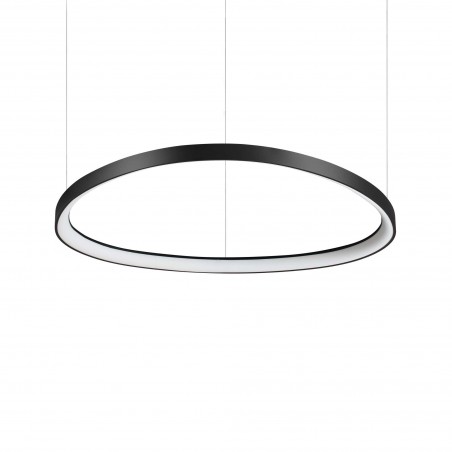 Suspended luminaire GEMINI SP D81 NERO             