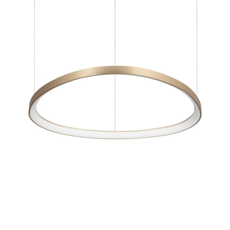 Suspended luminaire GEMINI SP D81 OTTONE             