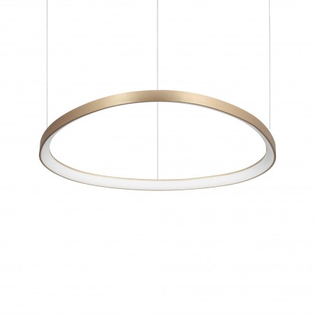Suspended luminaire GEMINI SP D81 OTTONE               - 1