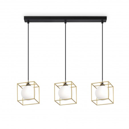 Suspended luminaire LINGOTTO SP3 SINGLE               - 1