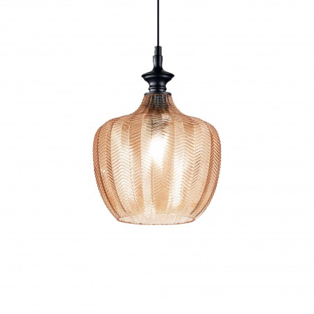 Suspended luminaire LORD SP1 AMBRA               - 1