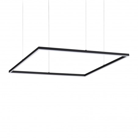 Suspended luminaire ORACLE SLIM D90 SQUARE BK 3000K  - 1