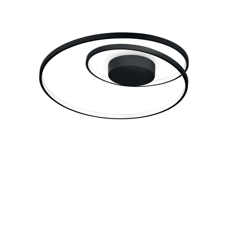 Ceiling luminaire OZ PL NERO             