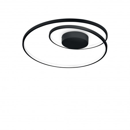 Ceiling luminaire OZ PL NERO             