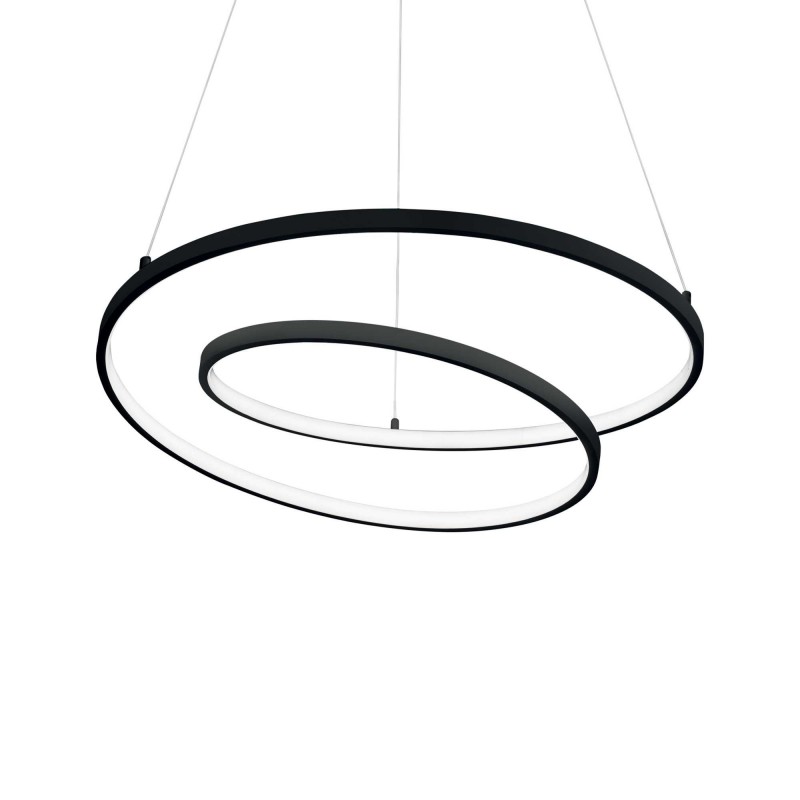 Suspended luminaire OZ SP D80 NERO             