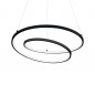 Suspended luminaire OZ SP D80 NERO             