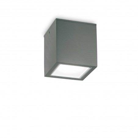 Ceiling luminaire TECHO PL1 BIG ANTRACITE               - 1