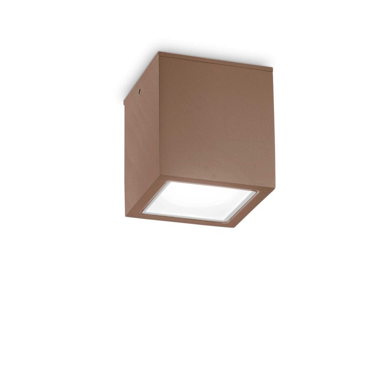 Ceiling luminaire TECHO PL1 BIG COFFEE             