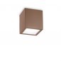 Ceiling luminaire TECHO PL1 BIG COFFEE             