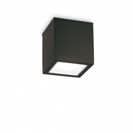 Ceiling luminaire TECHO PL1 BIG NERO               - 1