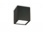 Ceiling luminaire TECHO PL1 BIG NERO             