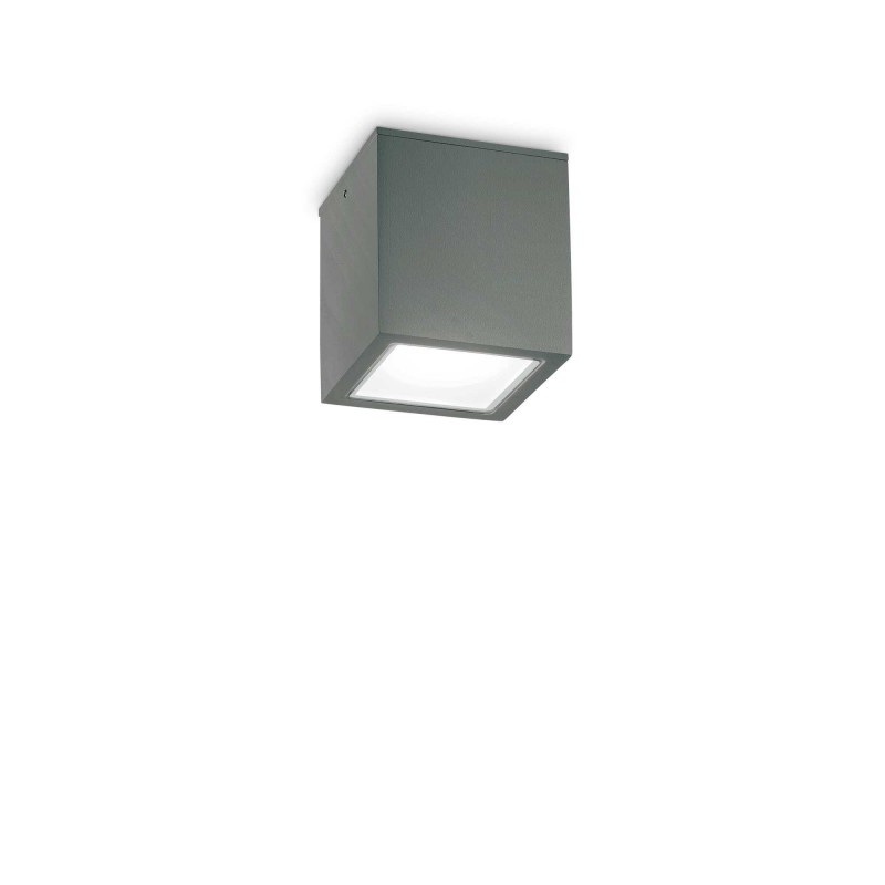 Ceiling Luminaire TECHO_PL1_SMALL_ANTRACITE               - 1