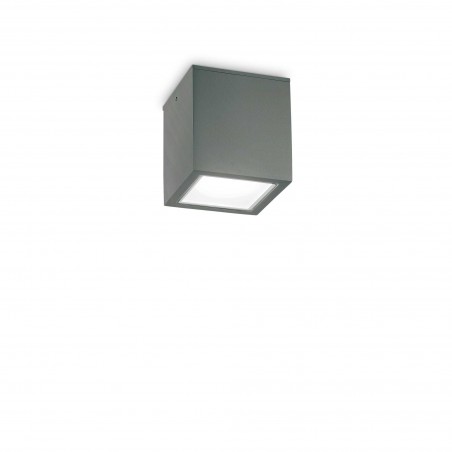 Ceiling luminaire TECHO PL1 SMALL ANTRACITE               - 1
