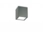 Ceiling luminaire TECHO PL1 SMALL ANTRACITE             