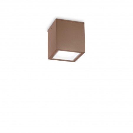 Ceiling luminaire TECHO PL1 SMALL COFFEE               - 1