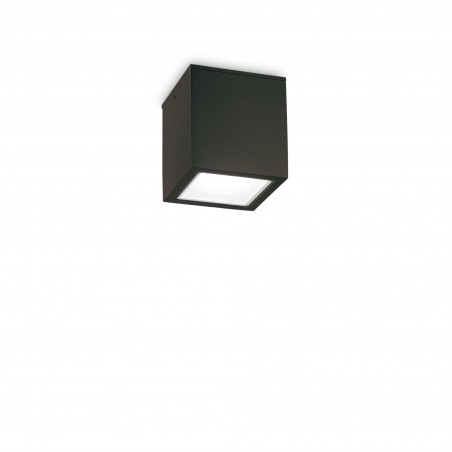 Ceiling luminaire TECHO PL1 SMALL NERO               - 1