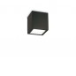 Ceiling luminaire TECHO PL1 SMALL NERO             