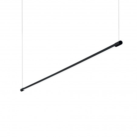 Suspended luminaire YOKO SP NERO               - 1
