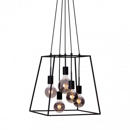 Suspended luminaire PND-11532-5-BL               - 1