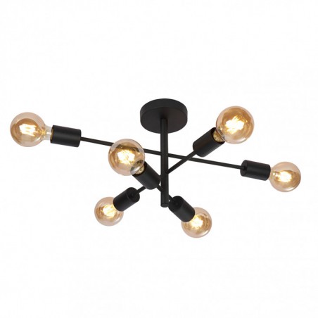 Ceiling luminaire PNC-5679-6-BL  - 1