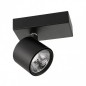 Ceiling luminaire SPL-2854-1B-BL