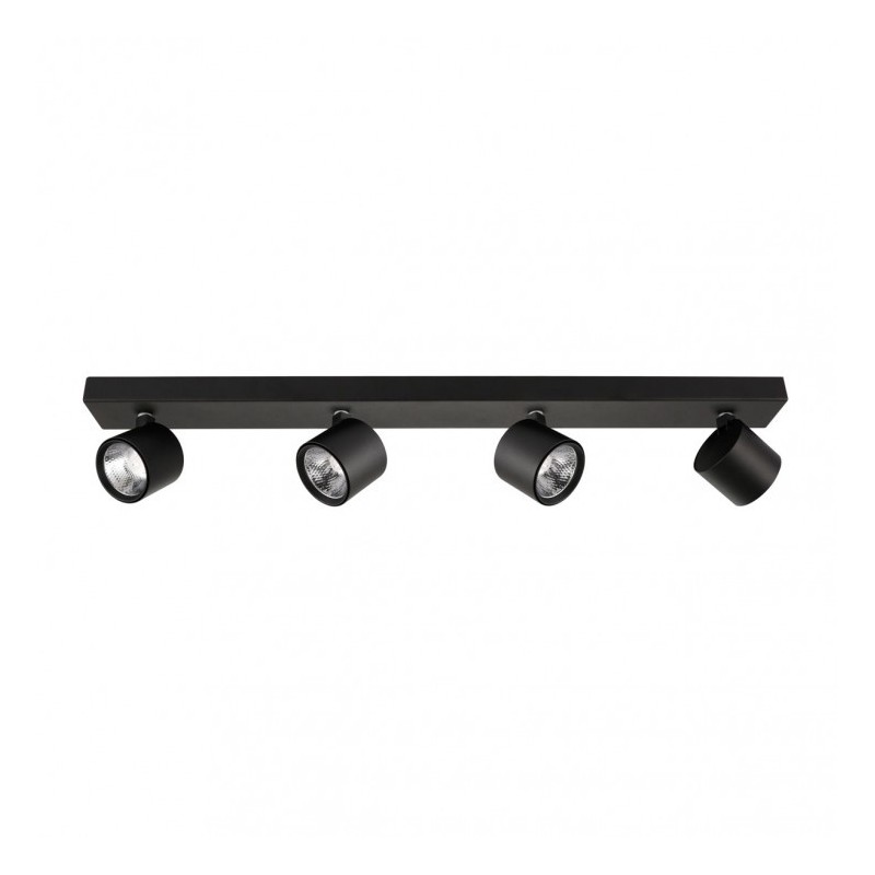 Ceiling luminaire SPL-2854-4B-BL