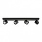 Ceiling luminaire SPL-2854-4B-BL