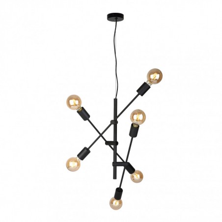 Suspended luminaire PND-5986-6-BL               - 1