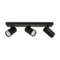 Ceiling luminaire SPL-2813-3B-BL